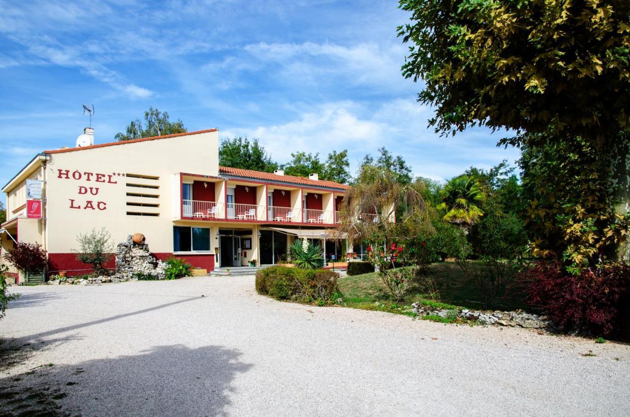 Hotel Restaurant Du Lac Boussens  Exteriör bild