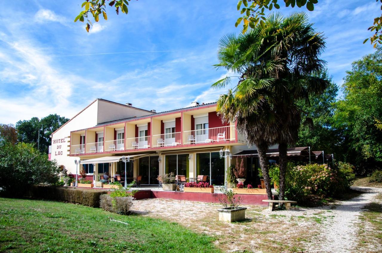 Hotel Restaurant Du Lac Boussens  Exteriör bild