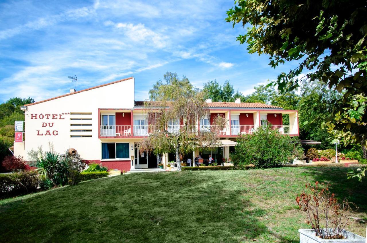 Hotel Restaurant Du Lac Boussens  Exteriör bild