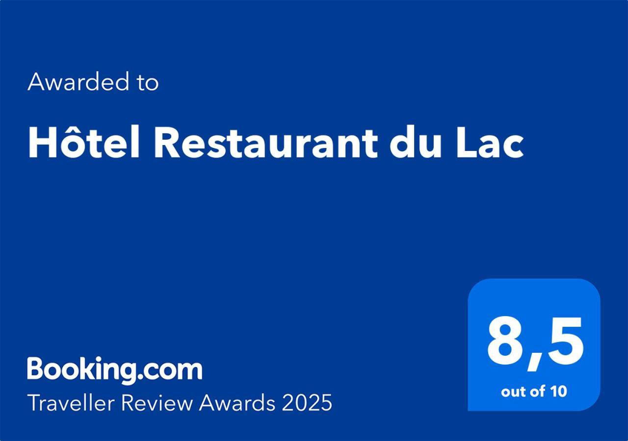 Hotel Restaurant Du Lac Boussens  Exteriör bild